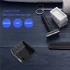 Electric Clipper Accessories,4Pcs Cut Clipper Limit Comb Guide Attachment Size Barber Replacement(1mm,1mm,2mm,3mm) 6