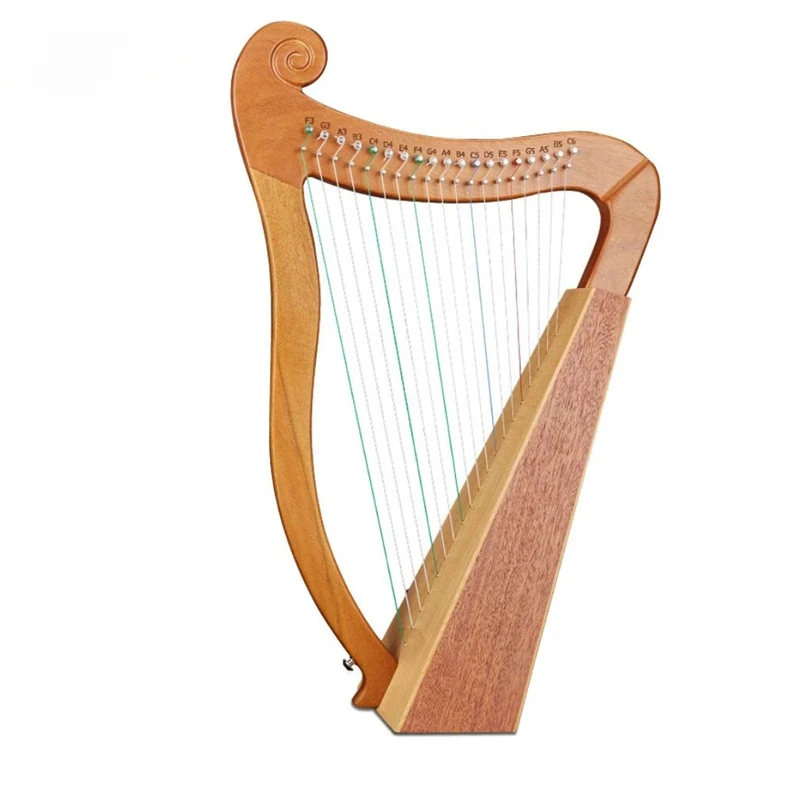High Quality Handmade harp 15 or 19 strings Musical instrument portable small lyre Arpa easy to learn Harfe
