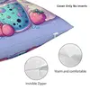 Custom Stitch Cartoon Anime Pillow Case Cushions Cover Square Pillowcase 3