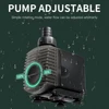 Jebao New Submersible Water Pump Filter Aquarium Water Pump Ultra-quiet 220V-240V Submersible Water  Fountain Pump 5