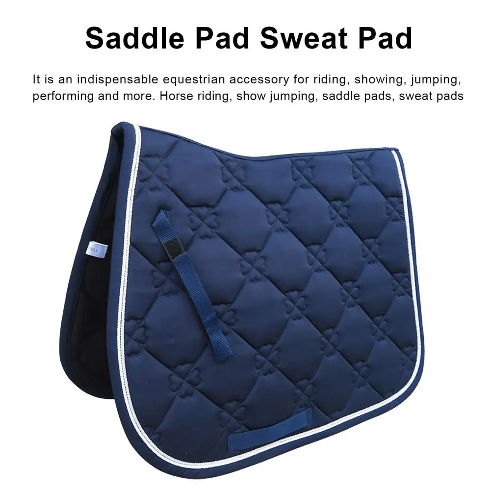 Breathable Saddle Pad Contoured Correction Support For Classic Contour
