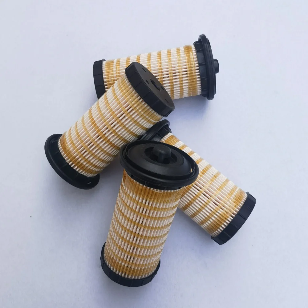 4Pcs 360-8960 3608960 For CAT Engine Fuel Filter 4461492 360-8958 467-1181 EF55040 For Caterpillar Excavator C4.4 C3.6 312D