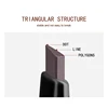 Small gold bar double-ended eyebrow pencil three-dimensional eyebrow shape long-lasting without smudging, slender and natural 5