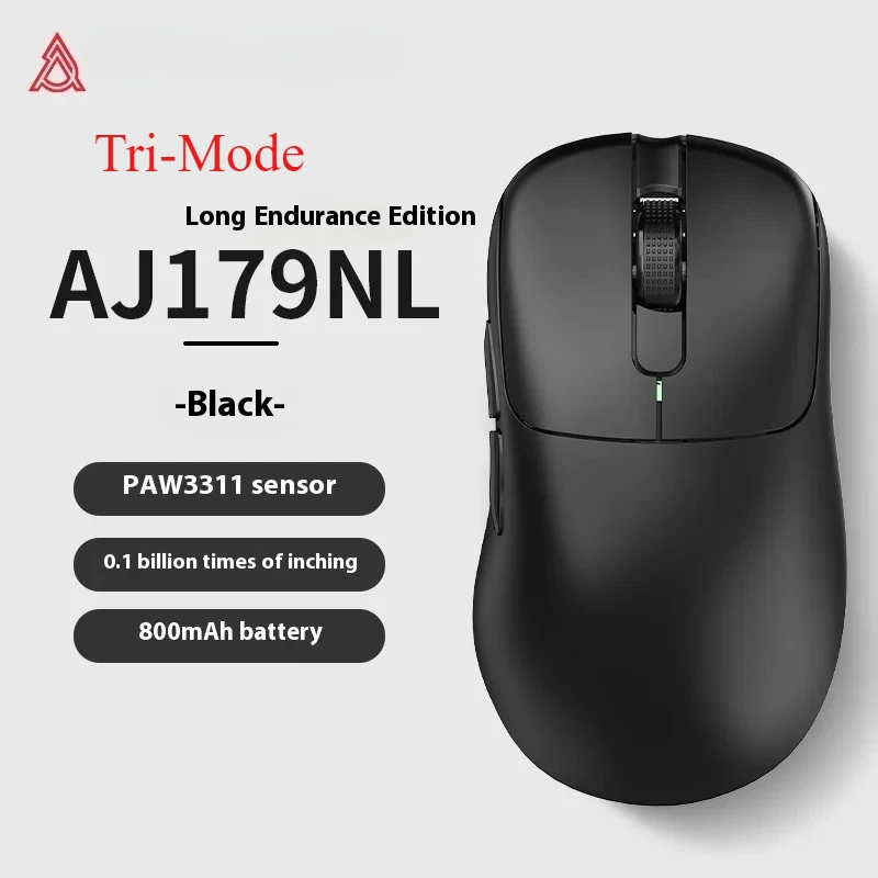 【ai】 AJAZZ AJ179 NL NLP PAW3311/3395 Near Link Tri-mode Mouse