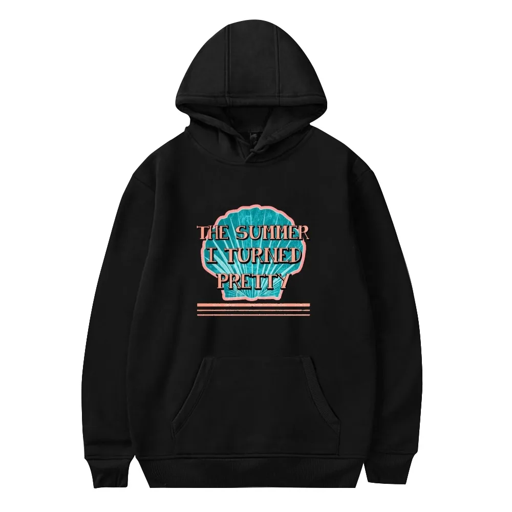 The Summer I Turned Pretty Television Long Sleeve Woman Man Hoodie Sweatshirts Casual Style Couple Clothes