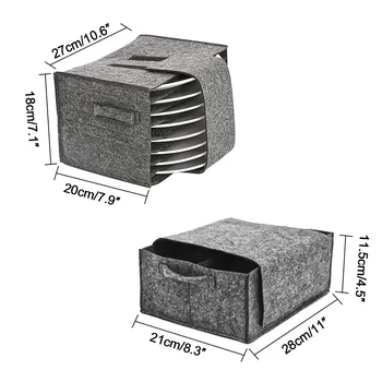 Caravan Plate Holder Tableware Storage Bag For Motorhome Campervan Boat Cupboard Interior Accessories RV Tableware Racks Parts 3