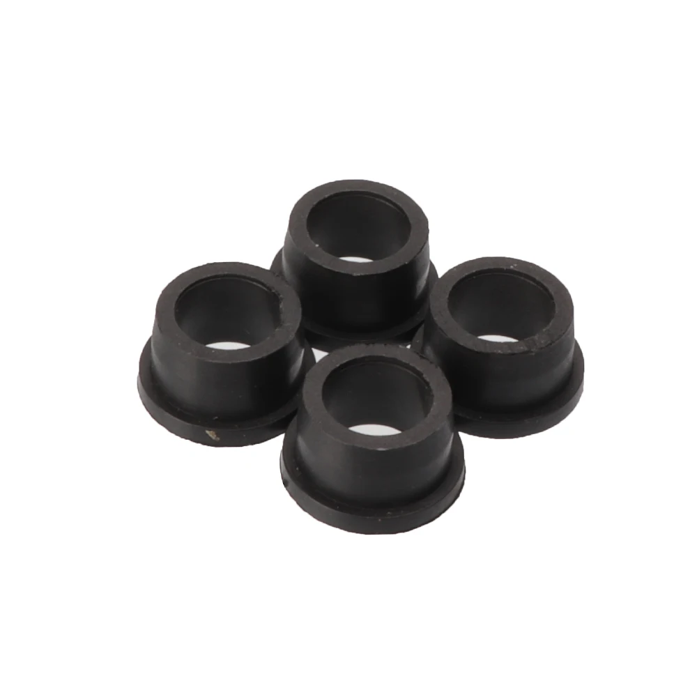 4PCS Bushing Round Hollow Grommet Hole Plug O-rings Sealed Gasket For ATV Accessories