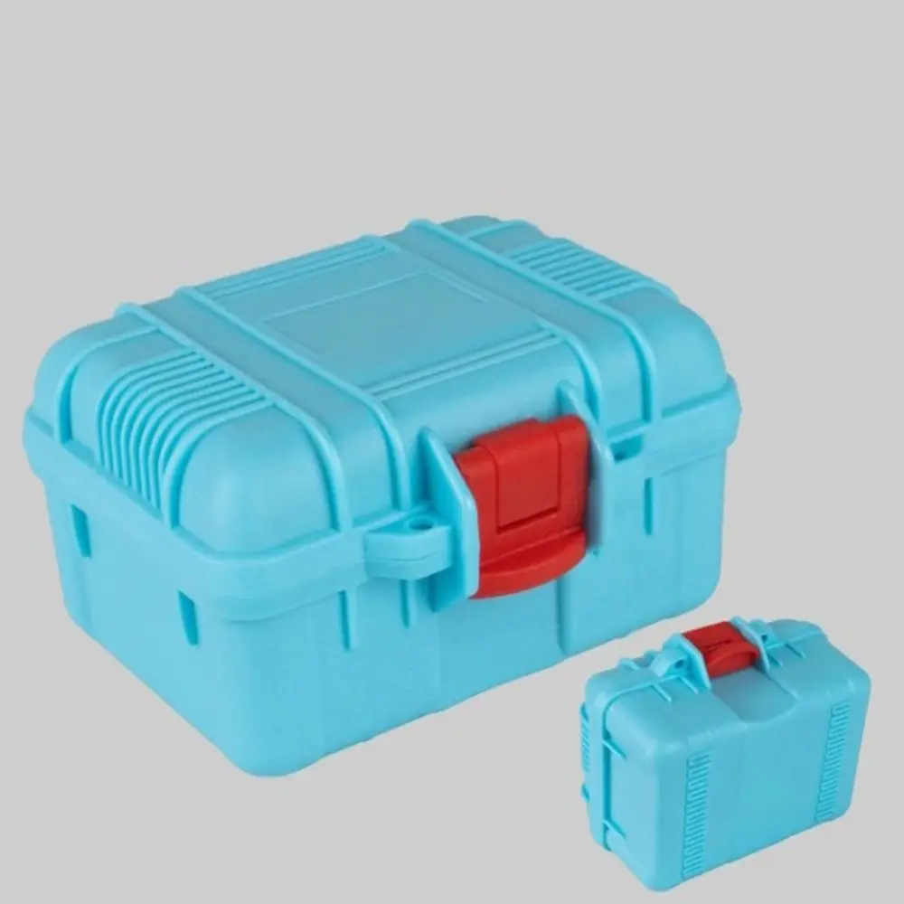 Durable Waterproof Jewelry Storage Case - Creative Plastic 1-Slot Travel Box with Secure Bracelet Compartment