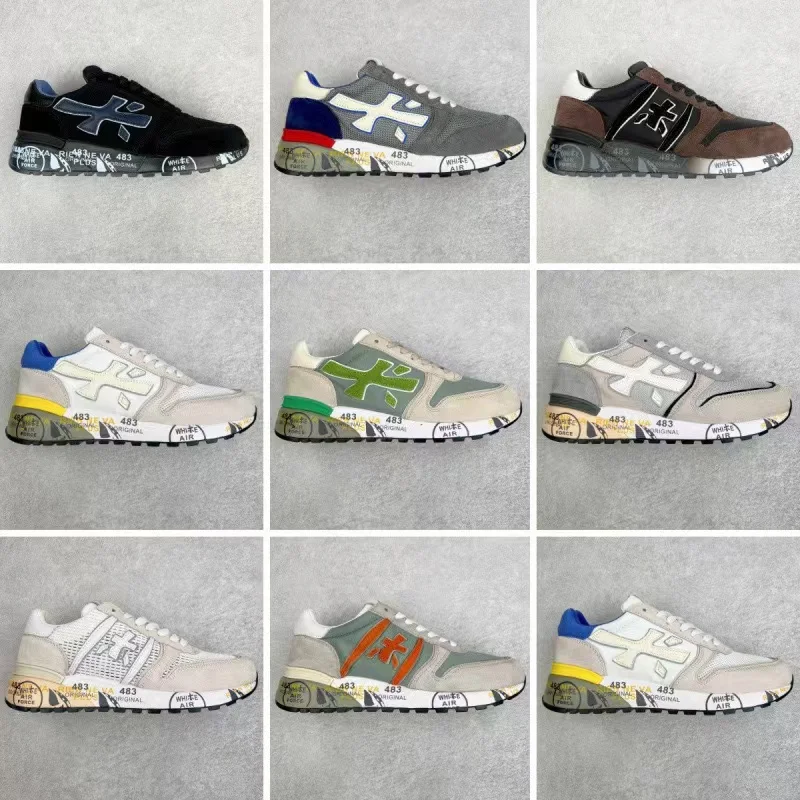 PREMIATA full range of men's shallow sneakers casual shoes designer Steven authentic training Italian brand Mick female xie.