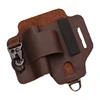 Multitool Sheath Pocket Organizers With Key Holder Tactically Tool Holsters Leather Belt Sheath Hanging Waist Belt Pouch 4