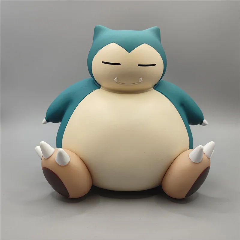 Pokemon Cute Snorlax Model Trendy Piggy Bank Standing Sitting Snorlax Saving Pot Cartoon Salvadanaio Per Ragazzi Ragazze Regalo Di Compleanno
