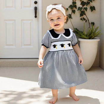 Girls Summer Dress with Floral Print and Ruffle Hemline Sleeveless Princess Dress for Toddler Girls Adorable Outfit for 4