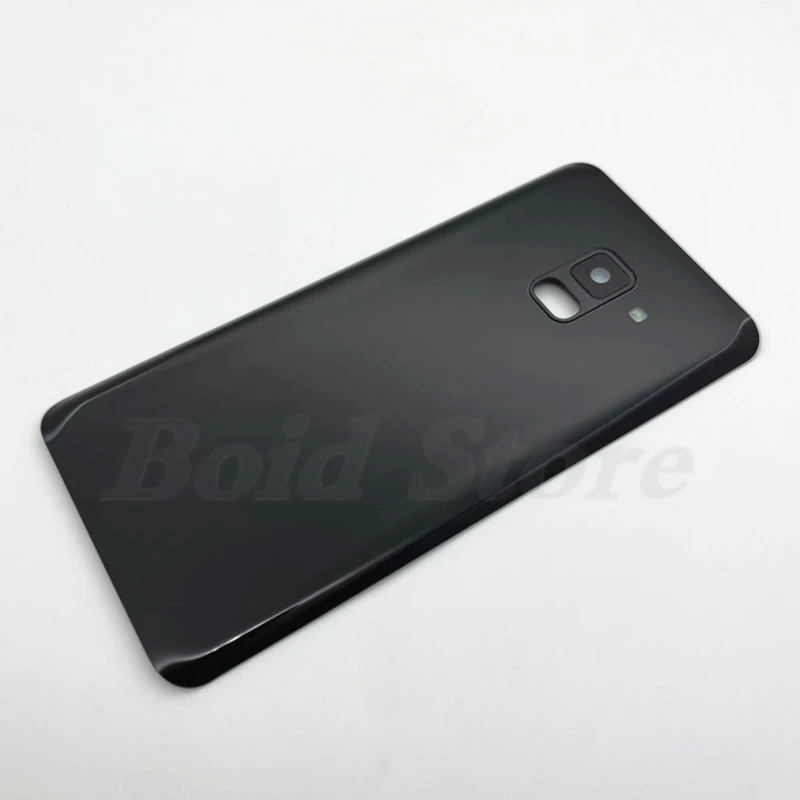 Back Glass Battery Cover Rear Door Housing Case With Camera Lens Replacement Parts For SAMSUNG Galaxy A8 2018 A530 A530F camera lens cover phone back cover glass phone back cover phone camera lens glass battery cover samsung phone case