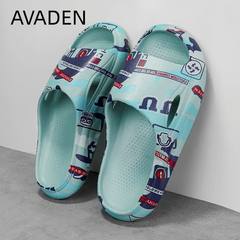

Men's Slippers New Stepping on Shit Summer Beach Slippers Platform Sandals Casual Fashion Comfortable Best Sellers In Products