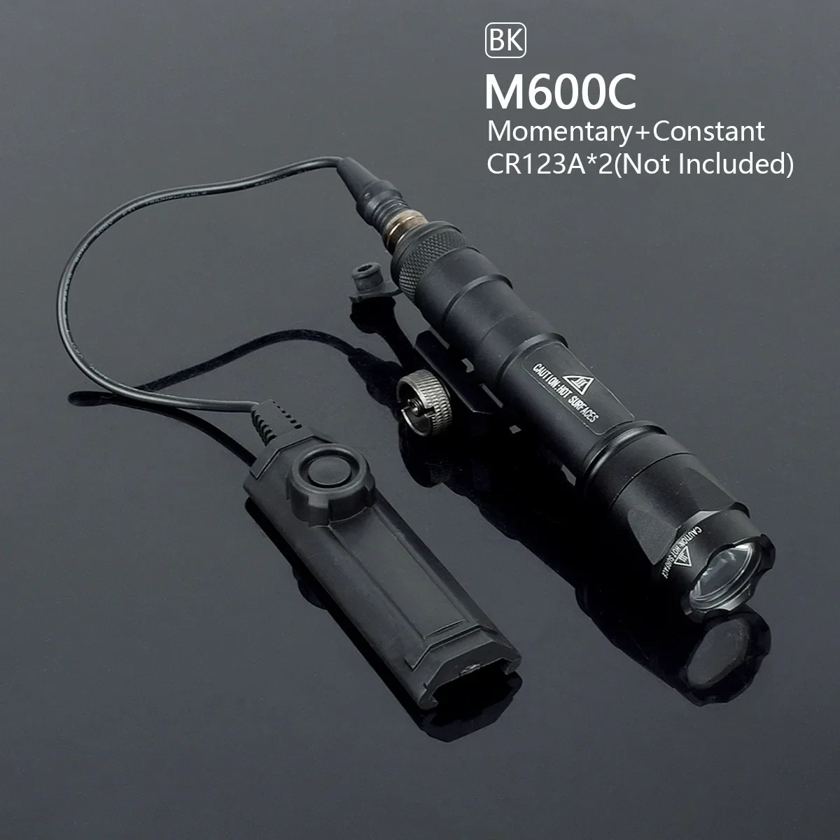 Dual Switch M600C-BK
