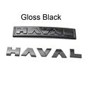 6 pcs Gloss Black