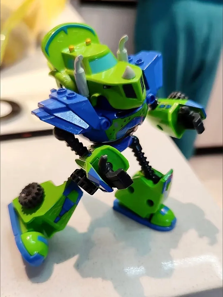 Anime-Inspired Monster Truck Cartoon Action Toy - Collectible Gift