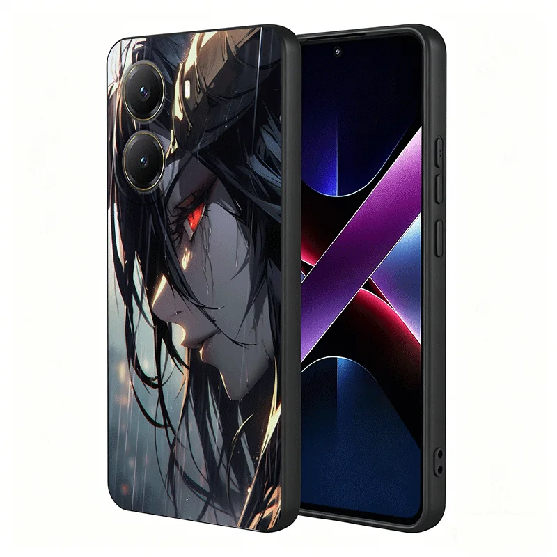 Albedo O-Overlords Anime Silicone Phone Case