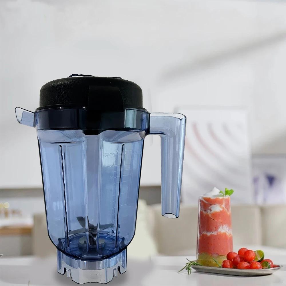 32-Ounce 900ml Dry Grains Grinding Container jug jar Dry Grinder Blades Assemblied blender cup