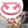 Rolled Ice Machine DIY Instant Ice Cream Maker for Soft Serve Sorbets Gelato Frozen Yogurt Ice Machine 3