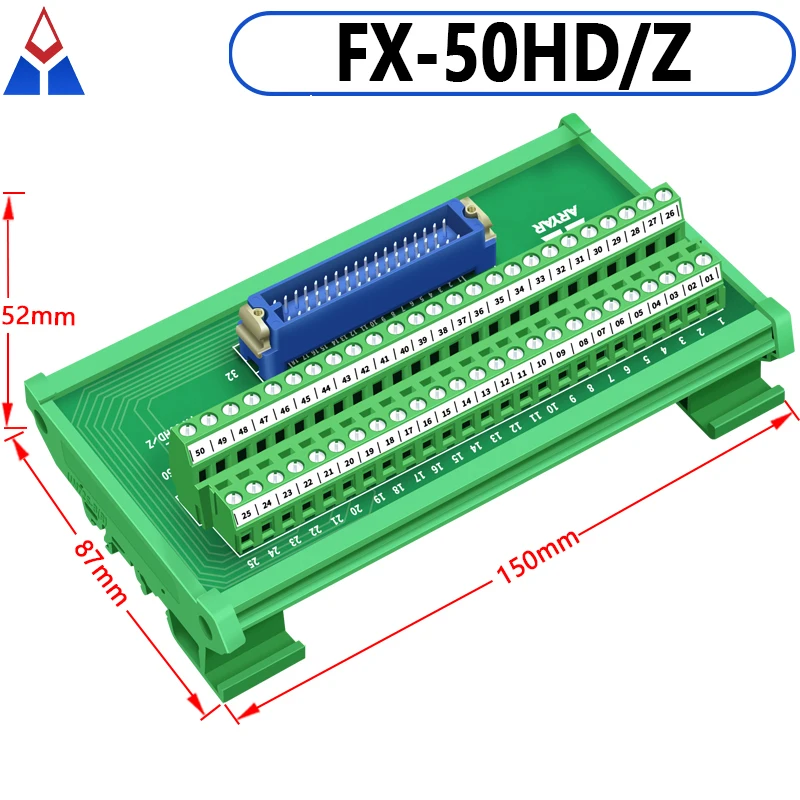 Servo FX-50HD/Z With Cable Fanuc Module 50Pin Terminal Blocks To