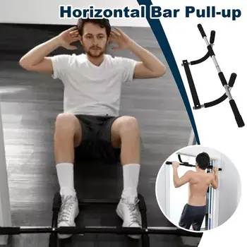 Upper Body Fitness Workout Bar Effective Fitness Trainer Horizontal Bar Pull-up For Home Gym Strength Training 2
