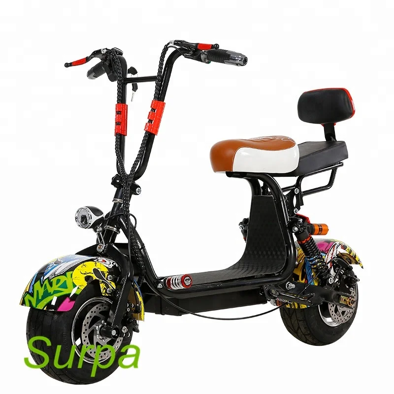 

10-дюймовый мини детский складной электрический скутер citycoco/дешевый Электрический скутер/велосипед с толстыми шинами