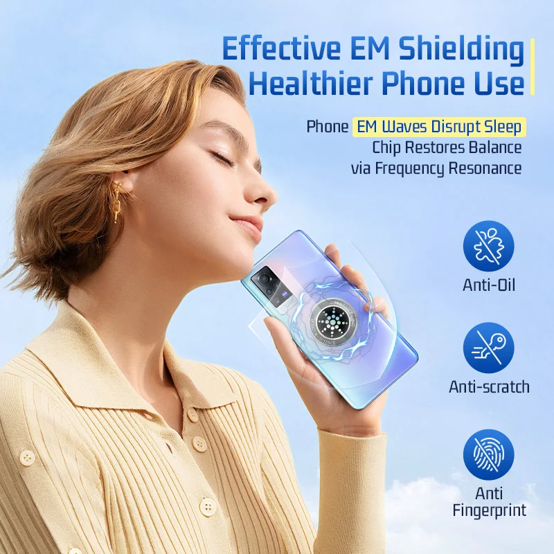 EMF BioChip Protection Anti-Radiation Stickers - Family Pack