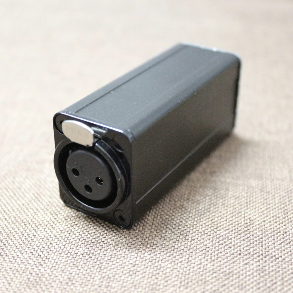 Coaxial / Optical Fiber To AES Digital Signal AES Input To Coaxial/fiber Output Isolation Transformer TYPE-C USB 5V Power Supply