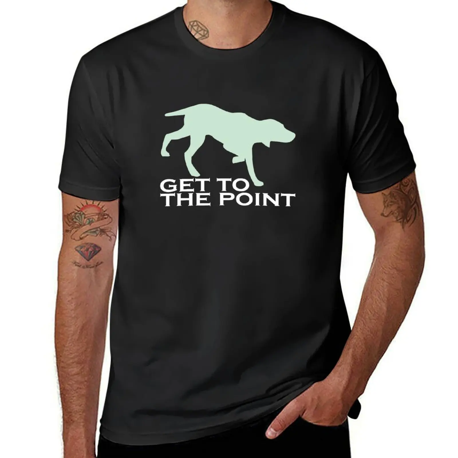 

Get to the Point Bird Dog Gun Dog NickerStickers on Redbubble T-Shirt graphics plus size tops tshirts for men
