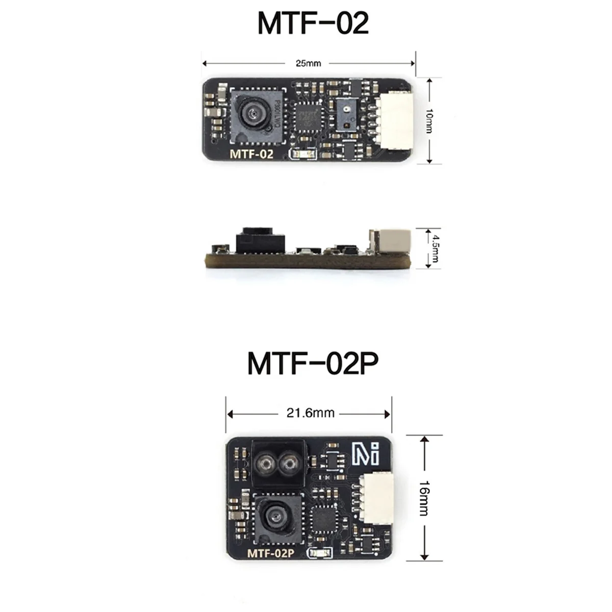 Hot sale MicoAir Optical Flow & Range Sensor MTF-02P Compatible with PX4