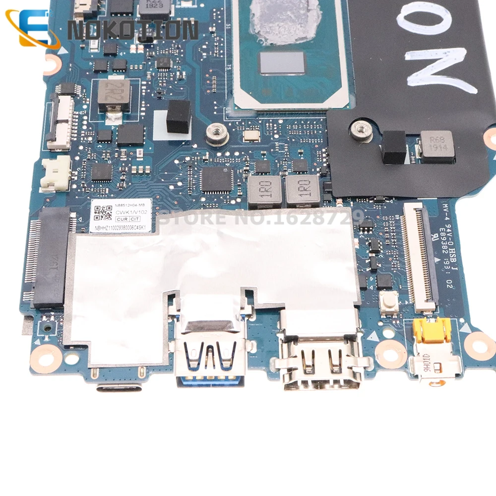 NBHHZ11002 NB8511_PCB_MB_V4 For ACER Swift 3 SF314-57 Laptop ...