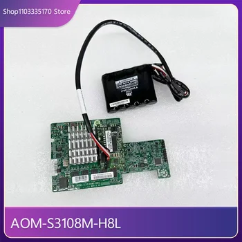 For Supermicro AOM-S3108M-H8L 12GB SAS Array Card