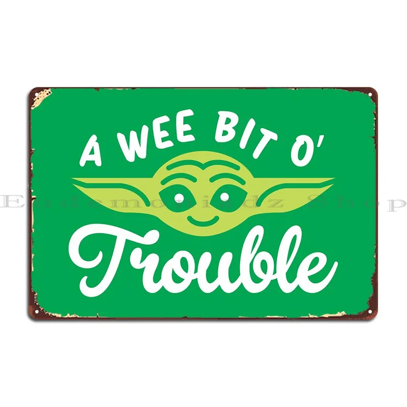 A Wee Bit O' Noise Metal Sign Kitchen Cinema Kitchen Designer Home Tin Sign Poster
