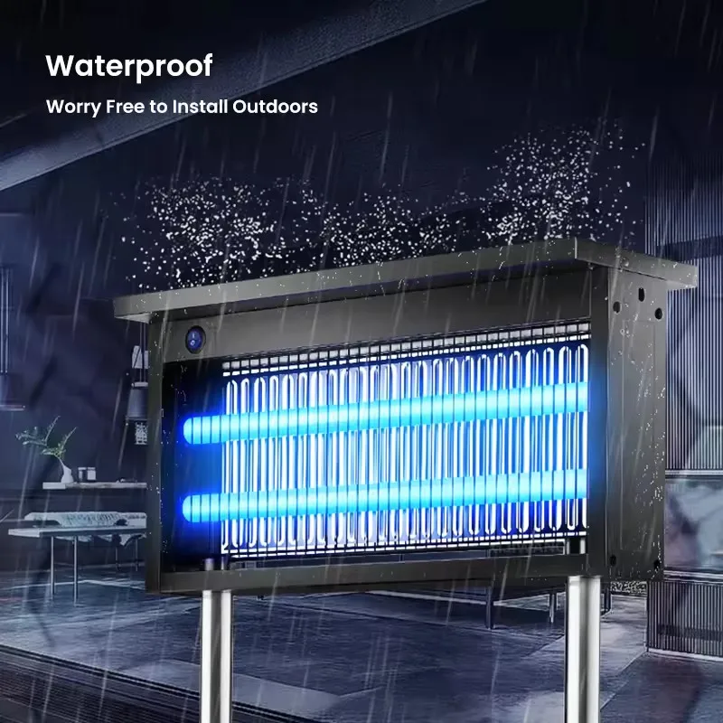 Solar mosquito killing light plug-in household mosquito luring Large killer outdoor waterproof Ultraviolet light