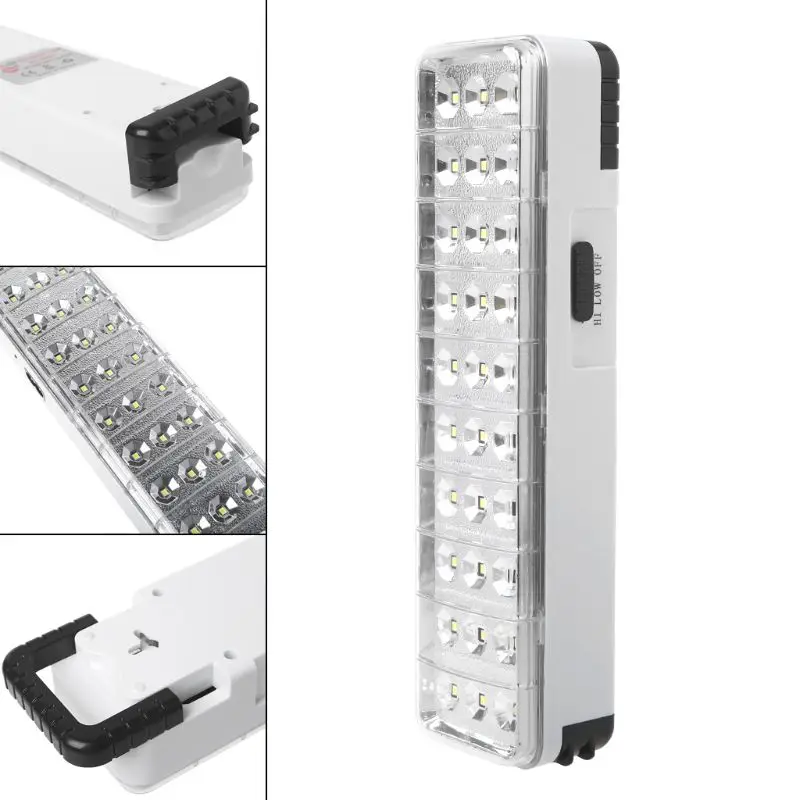 

30LED Multi-function Emergency Light Rechargeable LED Safety Lamp 2 Mode for HOMe