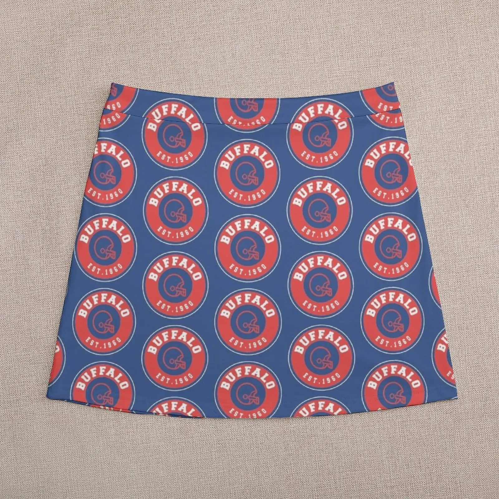 Buffalo is 1960 Mini Skirt women clothes Korean clothing