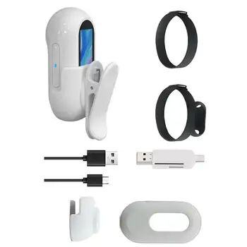 Pet Collar Camera HD 1080p Mini Sports Camera With Screen Video Recording Outdoor Wireless Camera Collar Pet Cat Safety Supplies 5