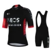Ineos 2024 Men Short Sleeve Cycling Jersey Set Summer Bicicleta Clothing MTB Maillot Ropa Ciclismo  Blue Bicycle Suit Ykywbike 5