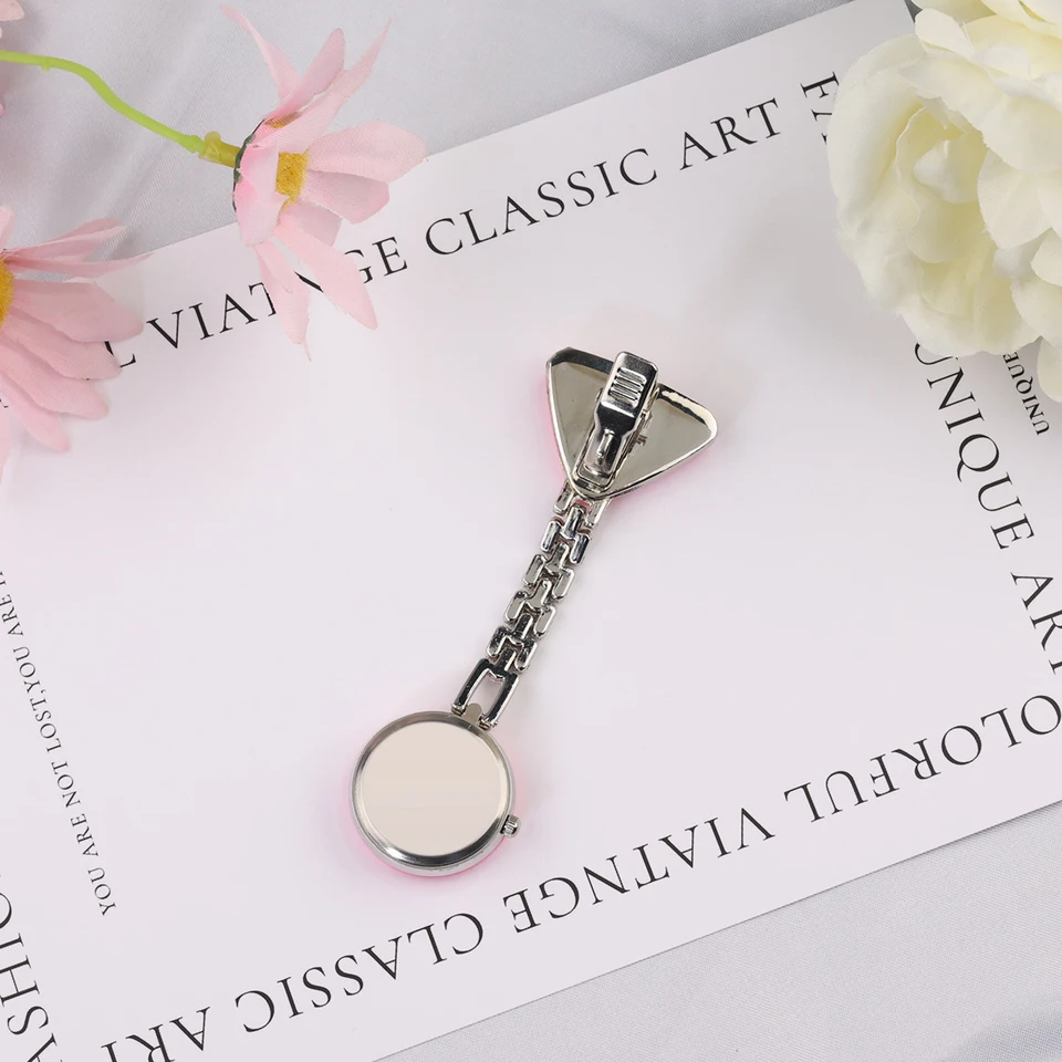 Infirmière Montre De Broche, 2Pcs Montre Femme Suspendue, Montres De