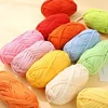 Flat Thread T-Shirt Yarn DIY Soft Weaving Sewing Knitting Material for Carpets Bags Slippers Sandals 39 Colors Crochet Handmade 1