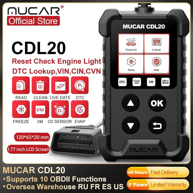 Mucar CDL20