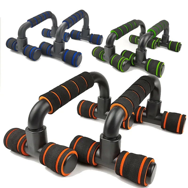 Strength Training Push-Up Bars push up bar Comfortable Foam Grip Indoor Gym Equipment Men Women Fitness Chest Expander Abdominal Exerciser