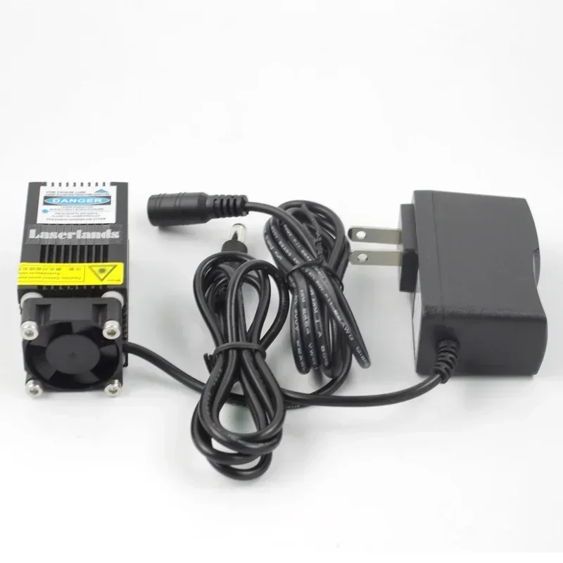 Modulo Diodo Laser Blu 33*55Mm 450Nm 1.6W Per Taglio Incisione Cnc Con Pltb450B