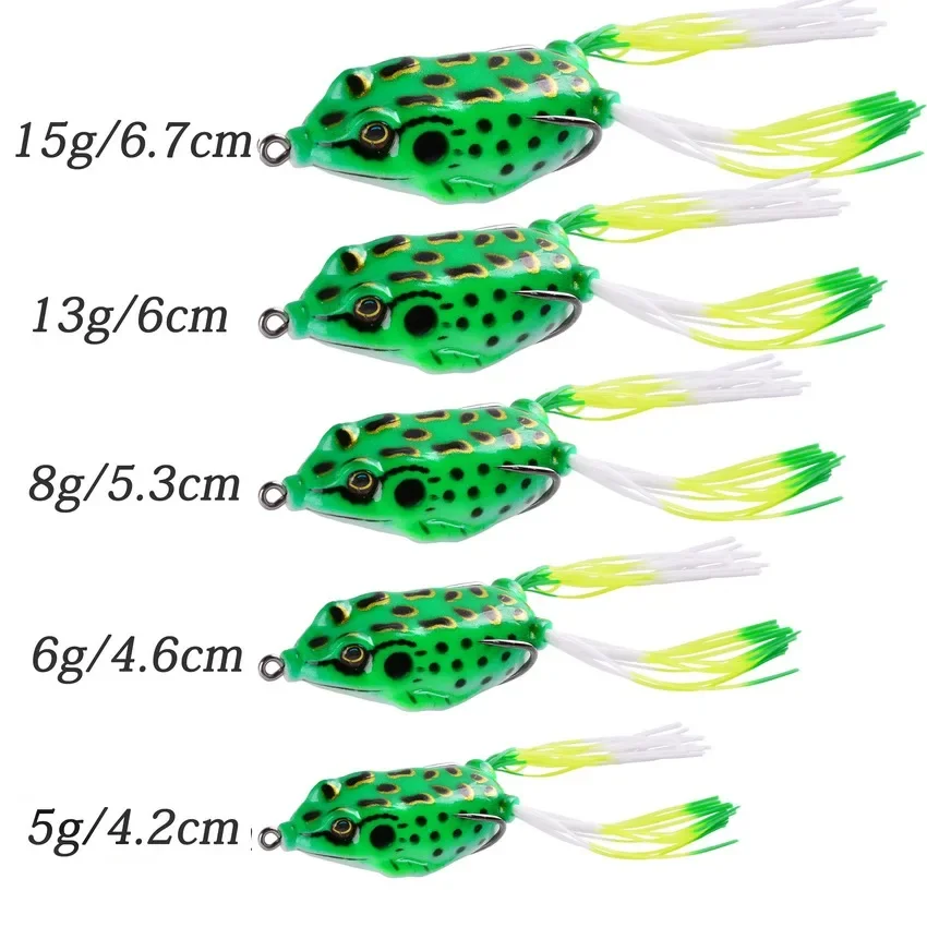 Soft Frog Fishing Lure 2
