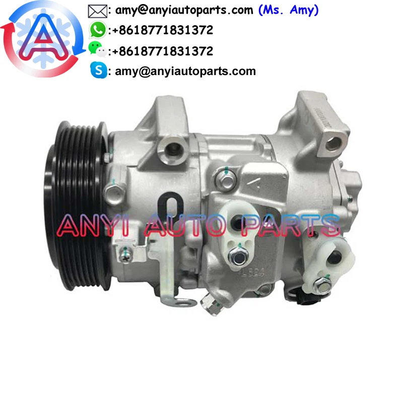 

COM005 6SEU14C 6pk Car auto AC Compressor for toyota corolla/SCION xD/matrix CO 11210C 8831002370 8831002510 883101A660