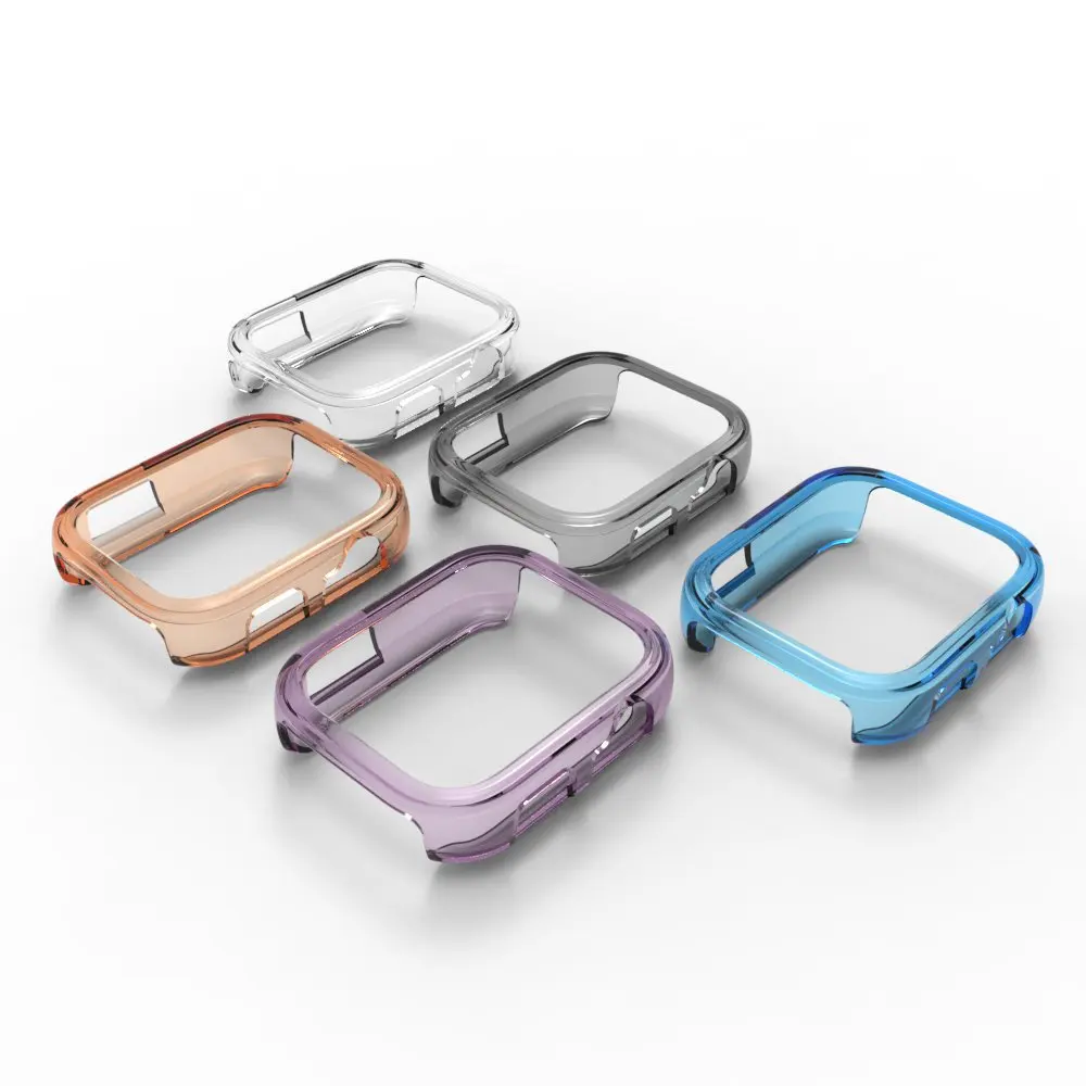 Soft TPU Silicone Protective Cover Case for Huawei Watch Fit Series