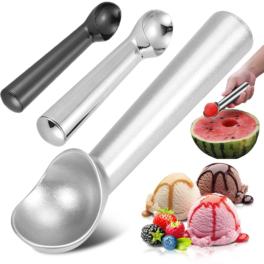 Ice Cream Scoops Ice Cream Spoon Digger Fruit Balls Cookie Spoons Yogurt Sorbet Scooper Home Kitchen Alloy Gadgets Accessories ice cream scoop