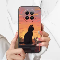 Astronaut Fashion Soft Silicone Phone Case - TPU Protective Shell Cover for Realme 12 5G (SWA301)