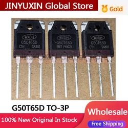 Wholesale G50T65D TO - 3P 650V 50A IGBT Tube IC - Bulk Availability (5pcs G50T65D)